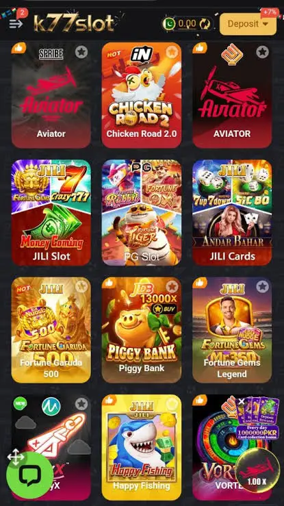 K77Slot Game