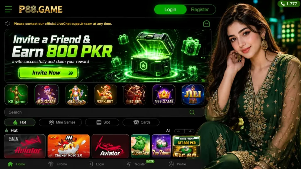 P88 Game