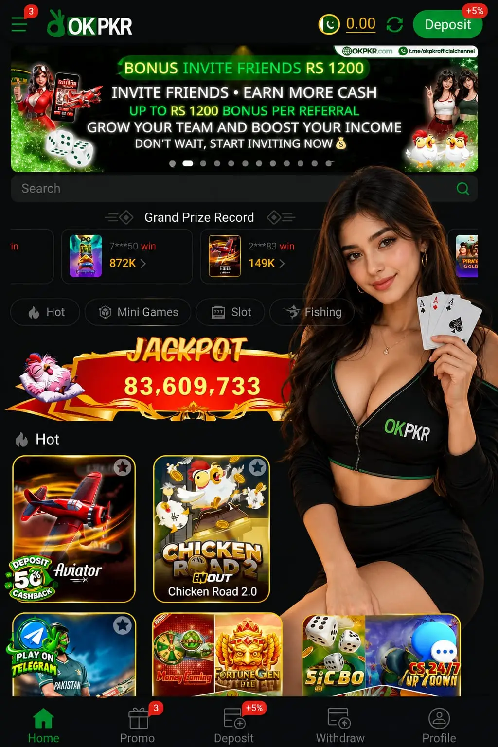 OKPKR Game