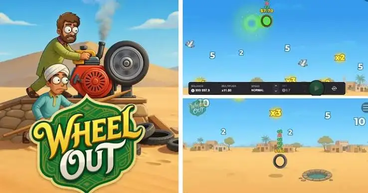 Wheel Out Game
