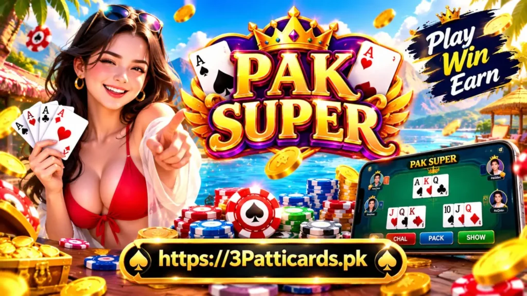 Pak Super Game