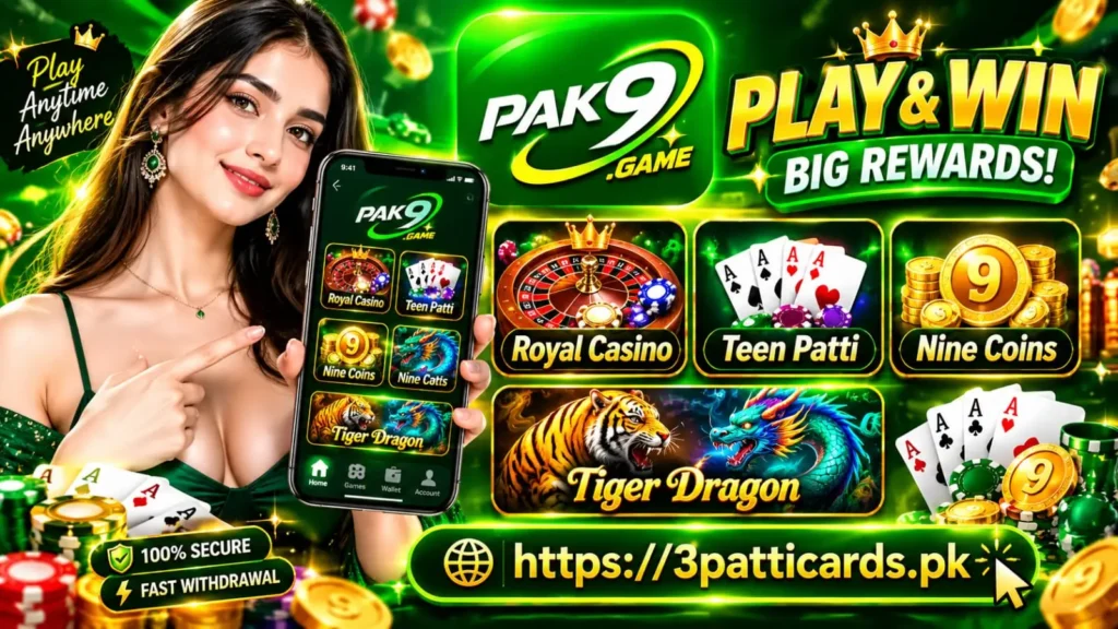 PAK9 Game
